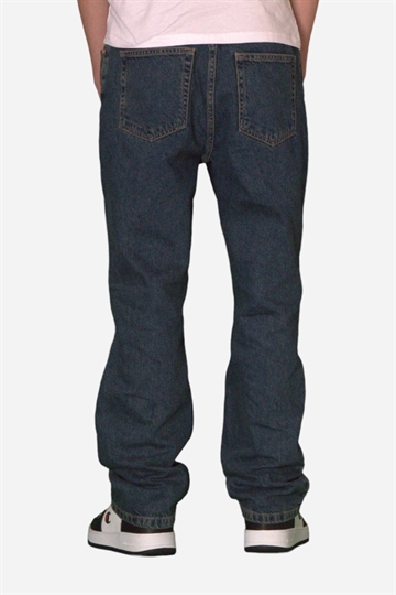 GRUNT Hamon A1 Jeans - Mörk vintage